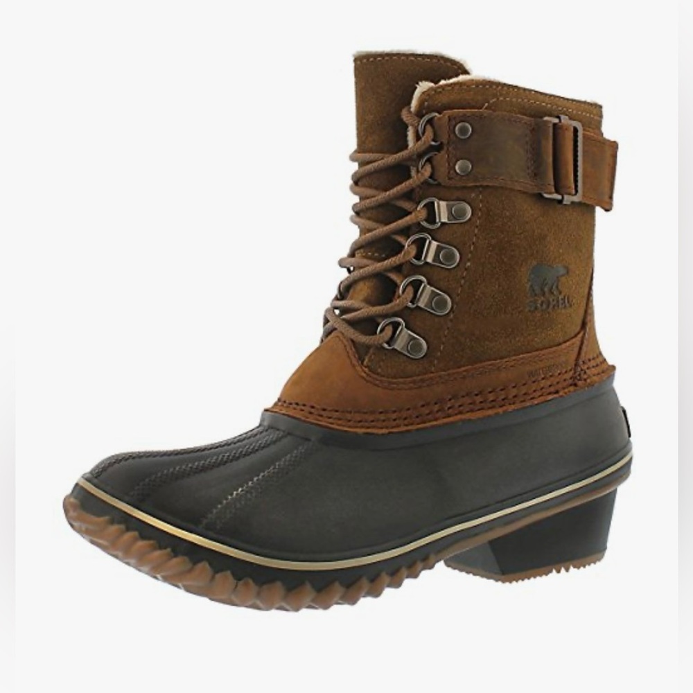 Sorel Women's Winter Fancy Lace II boot size 9 1/2